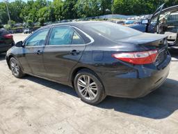 TOYOTA CAMRY LE 2017 black sedan 4d gas 4T1BF1FK2HU645156 photo #3