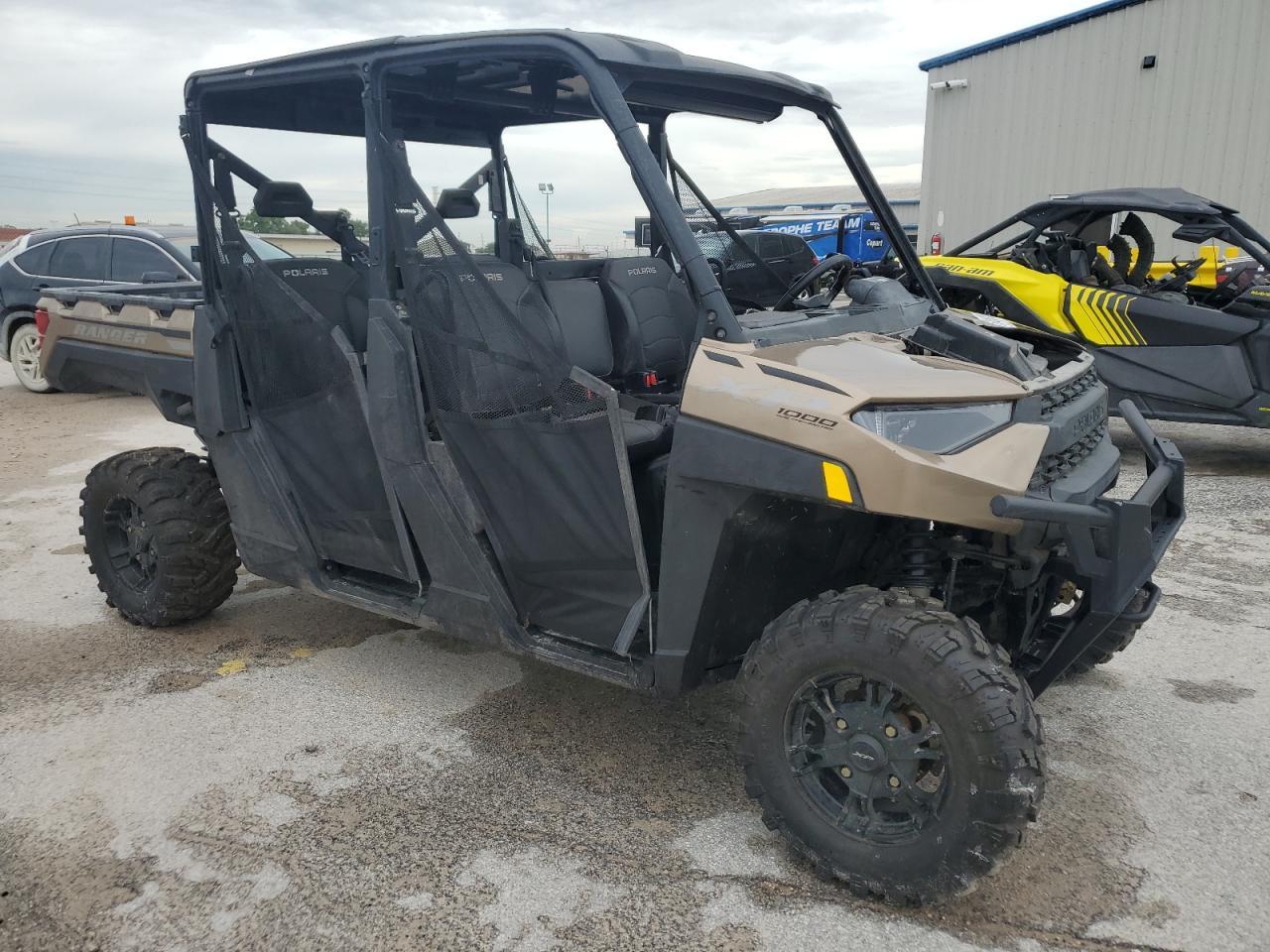 POLARIS RANGER CRE 2023 beige  gas 4XARSE992P8099584 photo #1