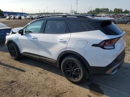 KIA SPORTAGE X 2024 white  gas 5XYK7CDFXRG138494 photo #3