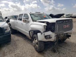 GMC SIERRA K35 2015 white crew pic diesel 1GT424E80FF658635 photo #2