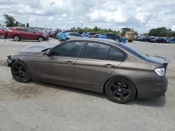 BMW 328 I 2014 gray  gas WBA3A5C5XEF604459 photo #3