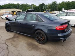 AUDI S4 PREMIUM 2013 blue  gas WAUBGAFL2DA221785 photo #3