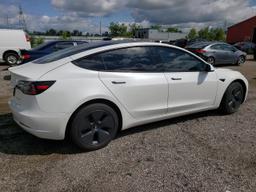 TESLA MODEL 3 2022 white  electric 5YJ3E1EB4NF197133 photo #4