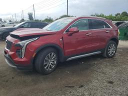 CADILLAC XT4 PREMIU 2021 red  gas 1GYFZCR45MF000659 photo #2