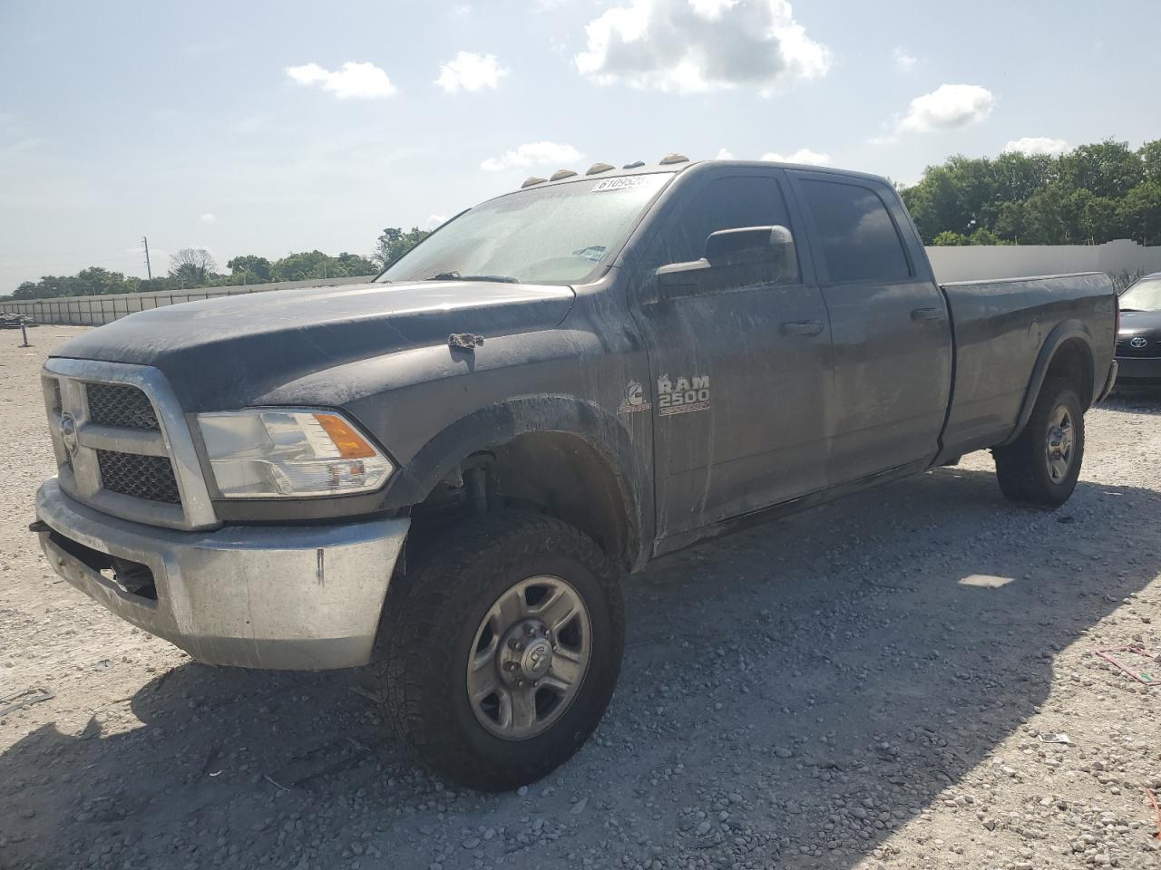 RAM 2500 ST 2017 gray  diesel 3C6UR5HL4HG606760 photo #1