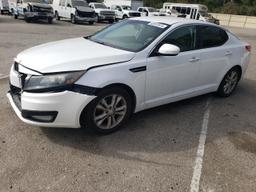 KIA OPTIMA EX 2012 white  gas 5XXGN4A72CG082318 photo #2