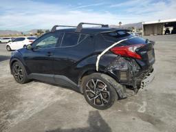 TOYOTA C-HR XLE 2019 black  gas JTNKHMBX9K1032599 photo #3