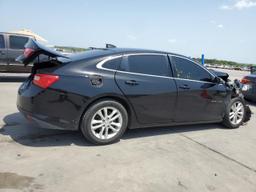 CHEVROLET MALIBU LT 2018 black  gas 1G1ZD5ST6JF273581 photo #4