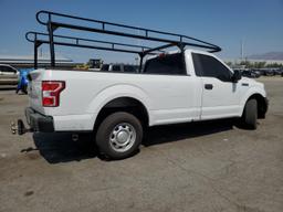 FORD F150 2018 white  gas 1FTMF1CB2JKG06070 photo #4