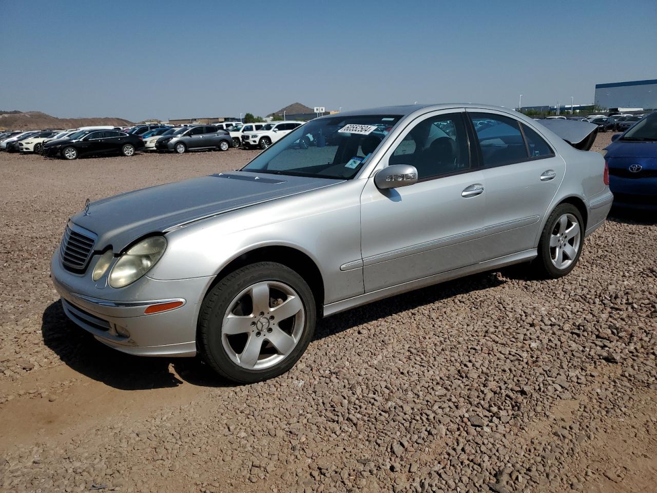 MERCEDES-BENZ E 320 2004 silver  gas WDBUF65J14A424435 photo #1