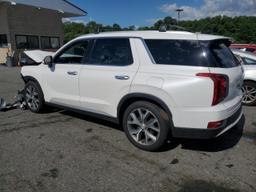 HYUNDAI PALISADE S 2020 white  gas KM8R3DHE1LU125331 photo #3