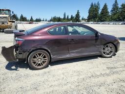 TOYOTA SCION TC 2010 maroon  gas JTKDE3B77A0321767 photo #4