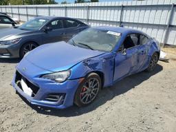 SUBARU BRZ 2.0 LI 2017 blue  gas JF1ZCAC1XH9605620 photo #2