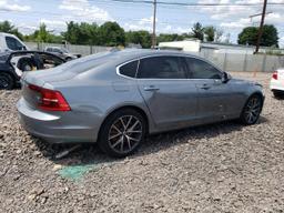 VOLVO S90 T5 MOM 2018 gray  gas LVY982AK5JP031872 photo #4