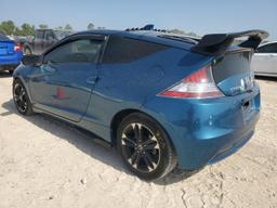 HONDA CR-Z 2015 blue  hybrid engine JHMZF1D48FS001742 photo #3