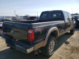 FORD F250 SUPER 2013 black  diesel 1FT7W2BT0DEA32326 photo #4