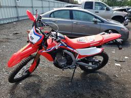 HONDA CRF300 L 2024 red  gas MLHND1611R5300417 photo #4