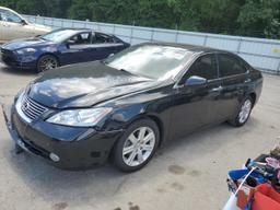 LEXUS E5 300 2009 black  gas JTHBJ46G492311478 photo #2