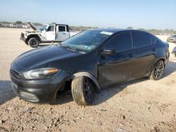 DODGE DART SE 2016 black sedan 4d gas 1C3CDFAA9GD736499 photo #2