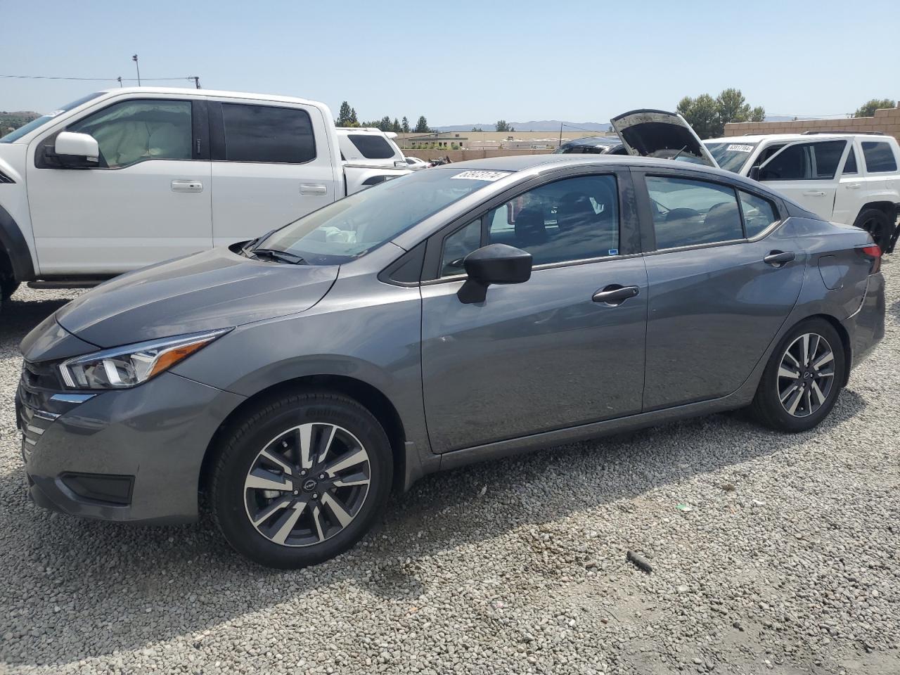 NISSAN VERSA 1.6 2024 charcoal  gas 3N1CN8DVXRL852040 photo #1