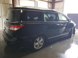 NISSAN QUEST S 2013 black  gas JN8AE2KPXD9067710 photo #4