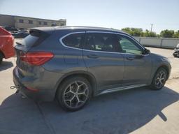 BMW X1 SDRIVE2 2018 gray  gas WBXHU7C3XJ5H43782 photo #4