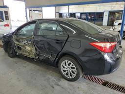 TOYOTA COROLLA L 2018 black  gas 5YFBURHE7JP815708 photo #3