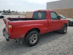 MAZDA B2300 2004 red  gas 4F4YR12D34TM01343 photo #4