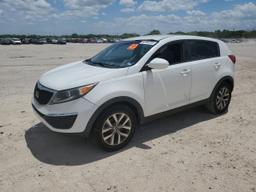 KIA SPORTAGE B 2014 white 4dr spor gas KNDPB3AC5E7597678 photo #2