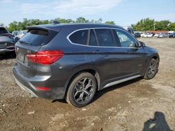 BMW X1 XDRIVE2 2018 gray  gas WBXHT3C34J5F92823 photo #4