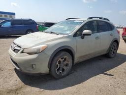 SUBARU XV CROSSTR 2015 gray  gas JF2GPACC1F8211676 photo #2