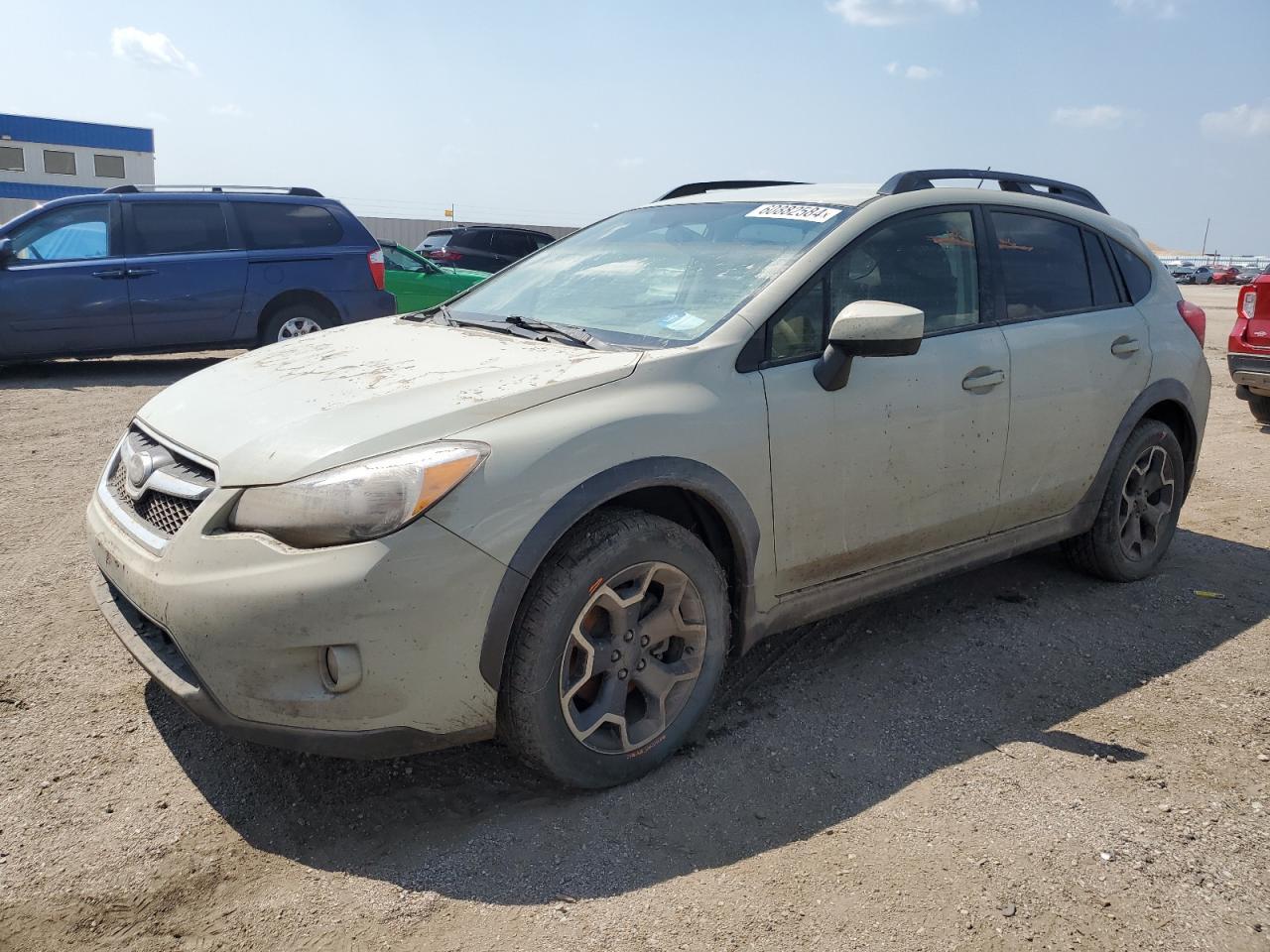 SUBARU XV CROSSTR 2015 gray  gas JF2GPACC1F8211676 photo #1