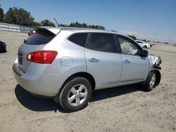 NISSAN ROGUE S 2012 silver  gas JN8AS5MT2CW602050 photo #4