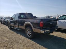 FORD F250 SUPER 2013 black  diesel 1FT7W2BT0DEA32326 photo #3