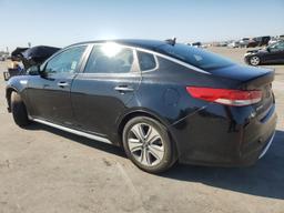 KIA OPTIMA HYB 2017 black  hybrid engine KNAGU4LE3H5012592 photo #3