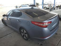 KIA OPTIMA HYB 2012 charcoal  hybrid engine KNAGM4AD8C5019704 photo #3