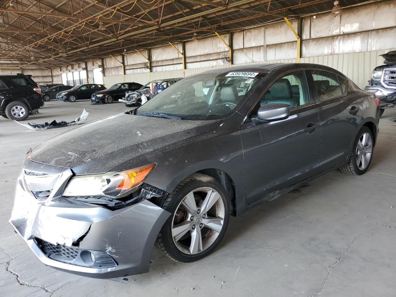 ACURA ILX 20 TEC 2013 gray  gas 19VDE1F78DE011766 photo #1