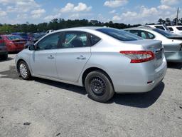 NISSAN SENTRA S 2013 gray sedan 4d gas 3N1AB7AP8DL616091 photo #3