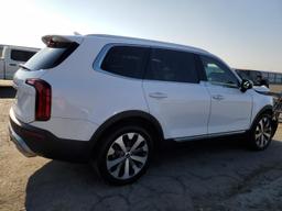 KIA TELLURIDE 2022 white  gas 5XYP34HCXNG258491 photo #4