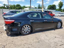 LEXUS LS 460 2009 black sedan 4d gas JTHCL46F295004590 photo #4