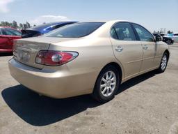 LEXUS ES 300 2002 tan  gas JTHBF30G120037422 photo #4