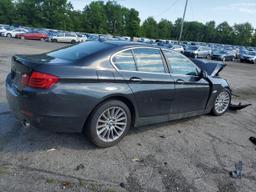 BMW 535 XI 2011 black  gas WBAFU7C55BC877662 photo #4