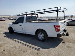 FORD F150 2018 white  gas 1FTMF1CB2JKG06070 photo #3