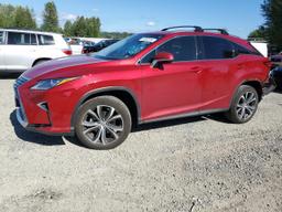 LEXUS RX 350 2016 red  gas JTJBZMCA1G2001597 photo #2