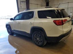 GMC ACADIA SLT 2019 white  gas 1GKKNULS7KZ193488 photo #3