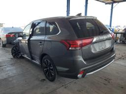 MITSUBISHI OUTLANDER 2018 gray  hybrid engine JA4J24A57JZ054192 photo #3