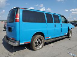 CHEVROLET EXPRESS G1 2012 blue  flexible fuel 1GNSGCF45C1112461 photo #4