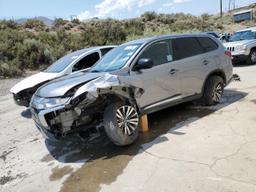 MITSUBISHI OUTLANDER 2020 silver  gas JA4AD2A38LZ039202 photo #2