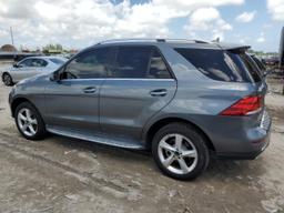 MERCEDES-BENZ GLE 350 2017 gray 4dr spor gas 4JGDA5JB2HA893172 photo #3