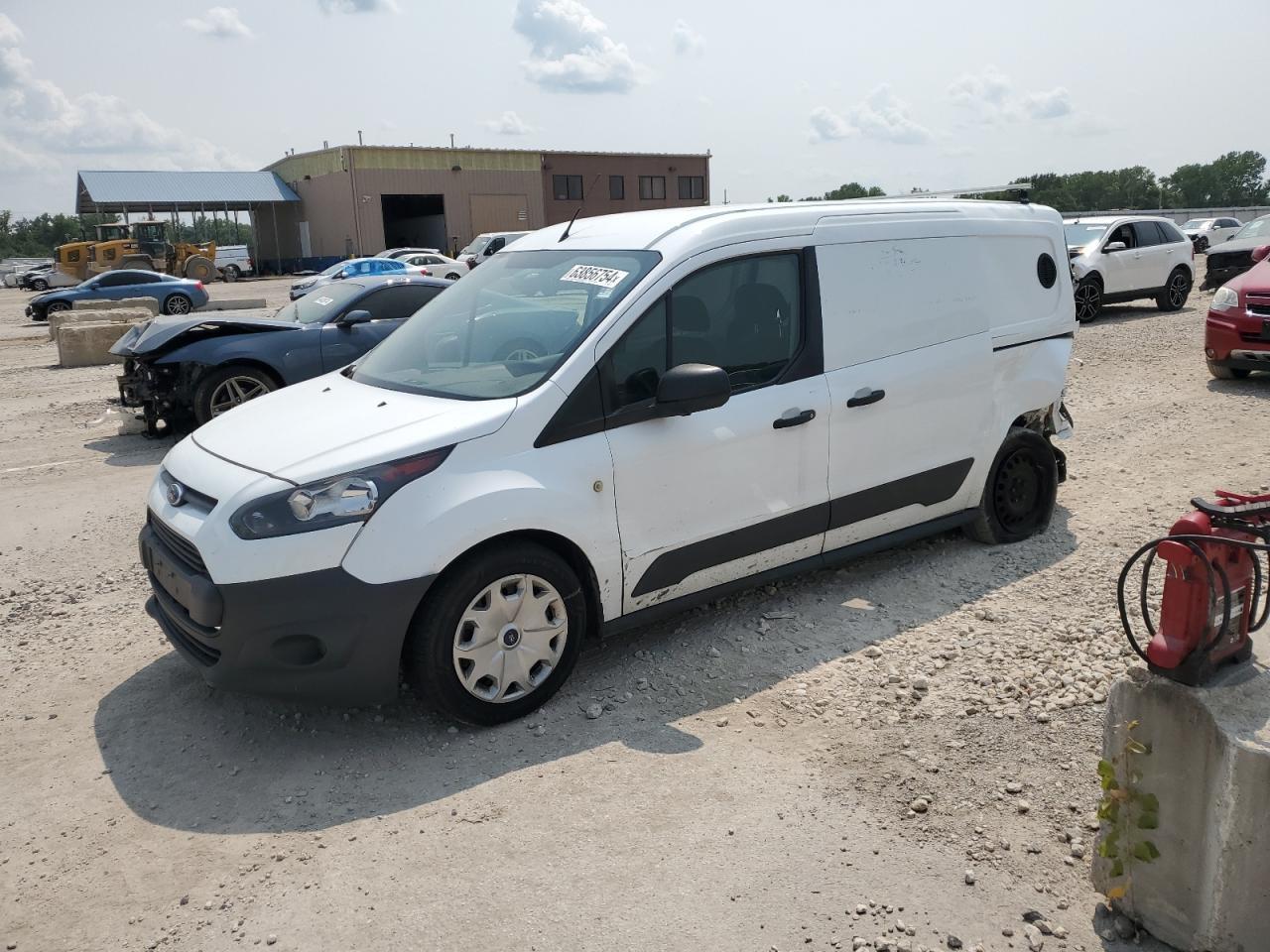 FORD TRANSIT CO 2018 white  gas NM0LS7E73J1361091 photo #1